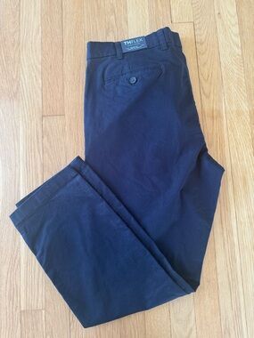 Tommy Hilfiger TH Flex Men’s Navy Slim Fit Stretch Chino Pants Size 38x30 NWT